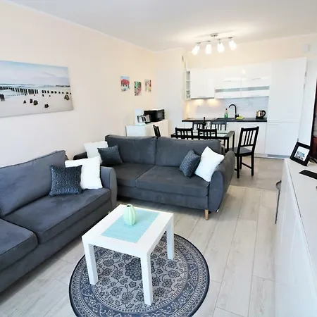 Superior Pastelowy Przy Plazy Apartment Kolobrzeg