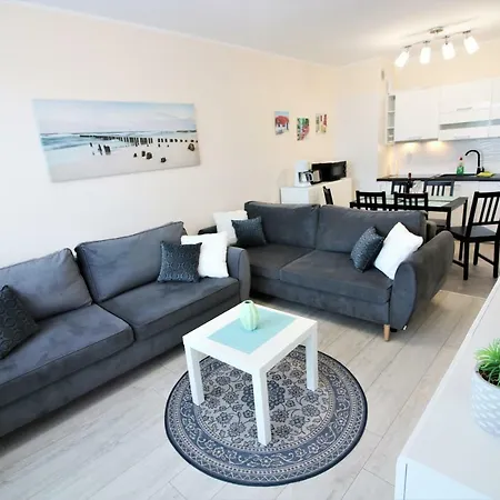 Superior Pastelowy Przy Plazy Lägenhet *