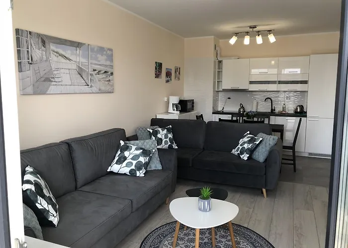 Lägenhet Superior Pastelowy Przy Plazy