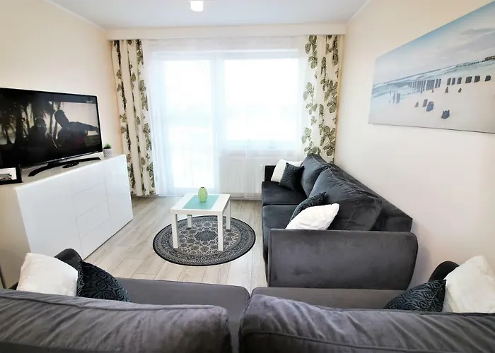 Superior Pastelowy Przy Plazy Lägenhet