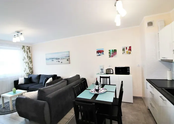 Superior Pastelowy Przy Plazy Lägenhet