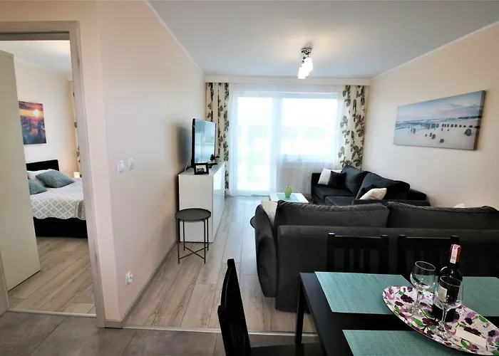 Superior Pastelowy Przy Plazy Kołobrzeg