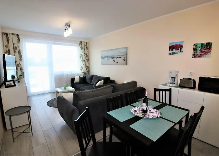 Lägenhet Superior Pastelowy Przy Plazy