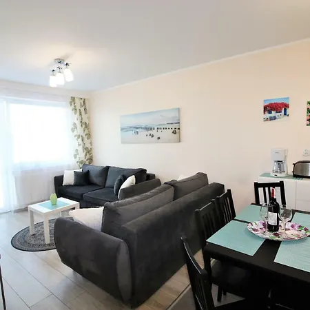 Apartment Superior Pastelowy Przy Plazy Kolberg