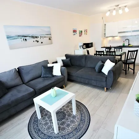 Superior Pastelowy Przy Plazy Apartment Kolobrzeg