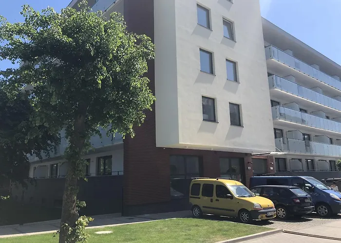 Superior Pastelowy Przy Plazy Kolberg