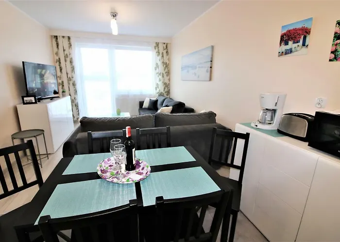 Superior Pastelowy Przy Plazy * Kolberg