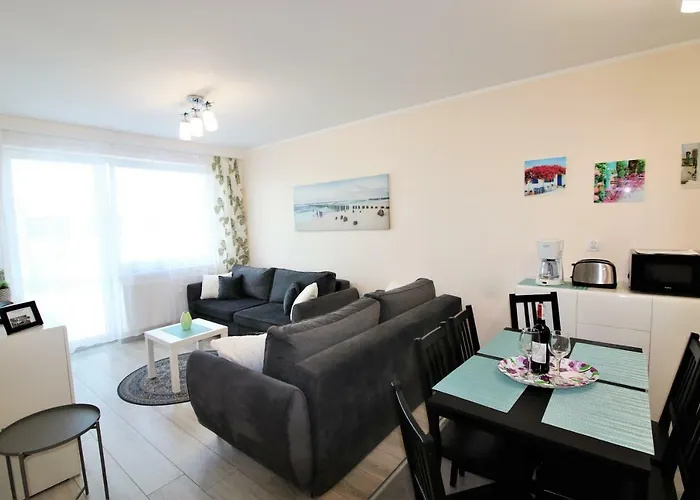 Apartment Superior Pastelowy Przy Plazy Kolberg