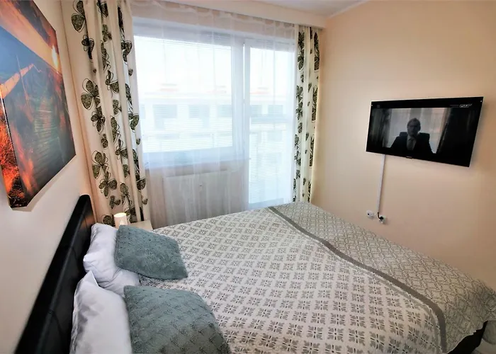 Apartment Superior Pastelowy Przy Plazy