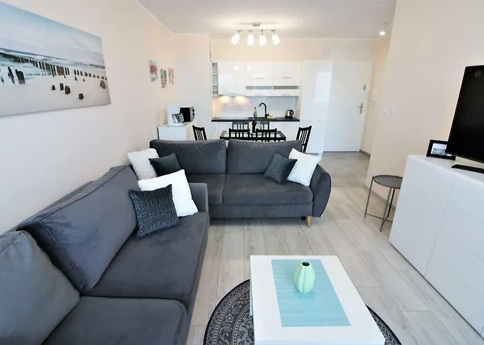 Superior Pastelowy Przy Plazy Apartment *