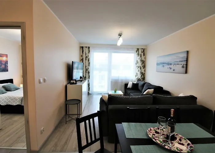 Apartment Superior Pastelowy Przy Plazy *