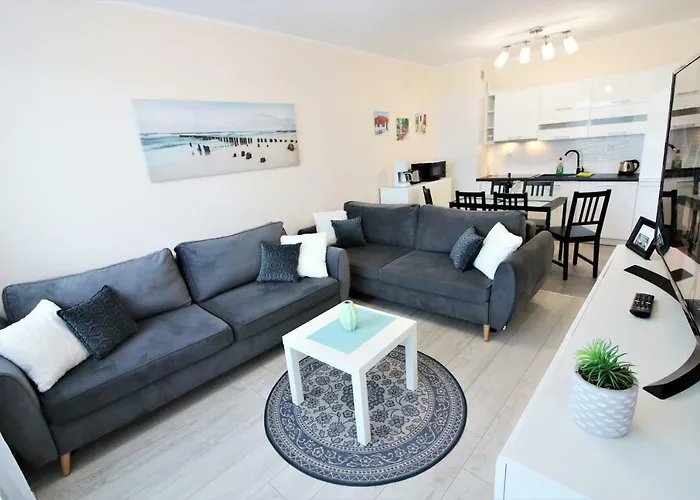 Superior Pastelowy Przy Plazy Apartment *