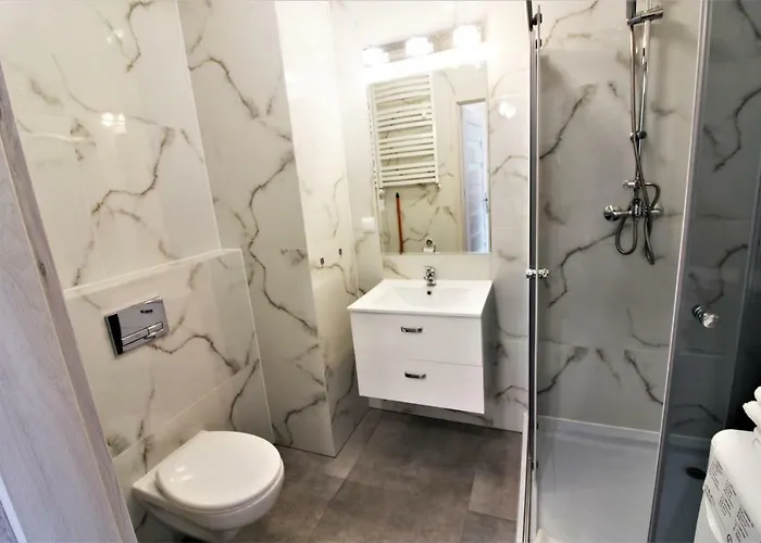 Superior Pastelowy Przy Plazy Apartment Kolberg